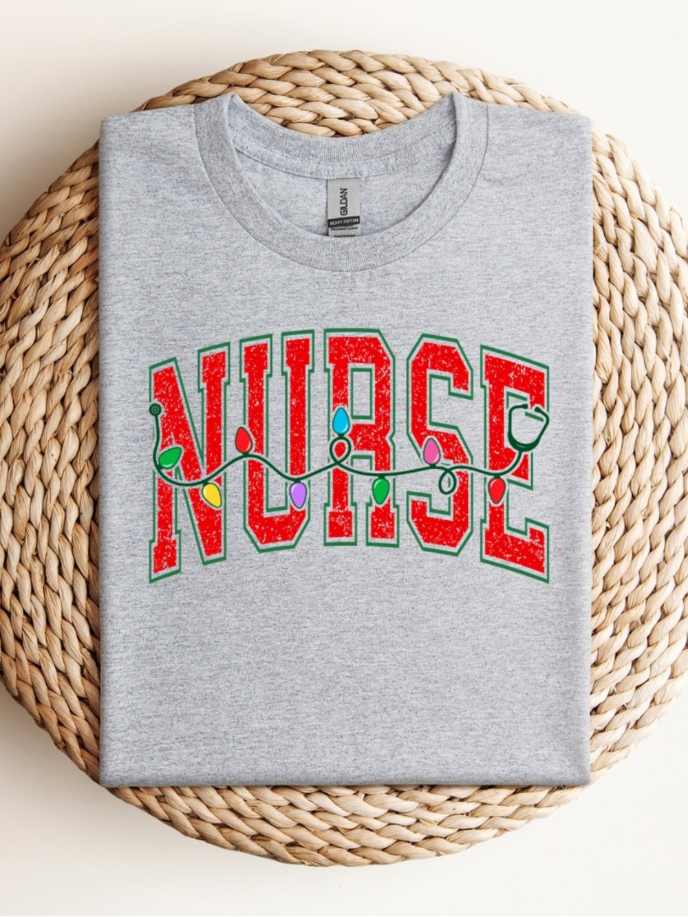 Christmas Nurse T-Shirt